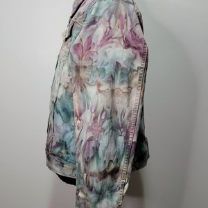 XXL Denim Jacket, Foggy Magic