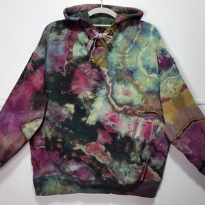 M Bamboo Hoodie, Petrified Wood