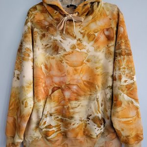 L Bamboo Hoodie, Chanterelle