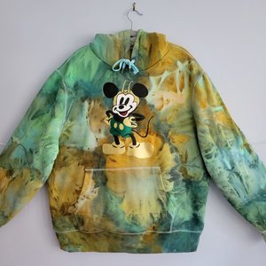 XL Sherpa Hoodie, Loki Mickey