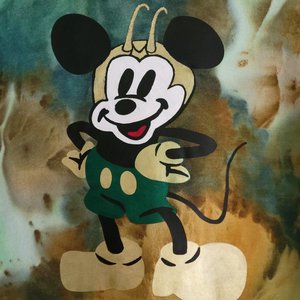 XL Sherpa Hoodie, Loki Mickey