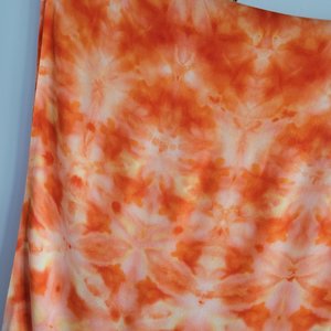 Shawl, Viscose, Flamingo Shibori