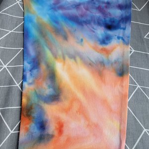 XL Long Sleeve T-shirt, Sapphire Marmalade Farnsburst