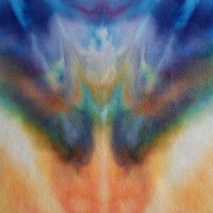 XL Long Sleeve T-shirt, Sapphire Marmalade Farnsburst