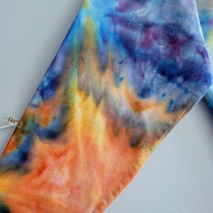 XL Long Sleeve T-shirt, Sapphire Marmalade Farnsburst