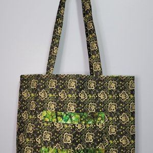 Tote Bag, Alien Face Hugger