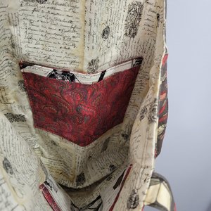 Tote Bag, Book Raven
