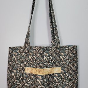 Tote Bag, Sea Monsters