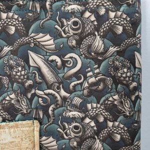 Tote Bag, Sea Monsters
