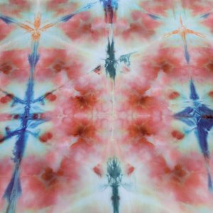 Infinity Scarf, Rayon, Tropical Shibori
