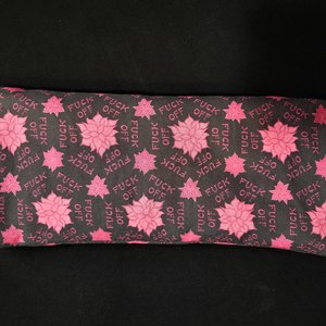 Eye Pillow, Pink F*ck Off