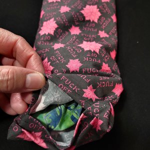 Eye Pillow, Pink F*ck Off