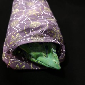 Eye Pillow, Purple F*ck Off