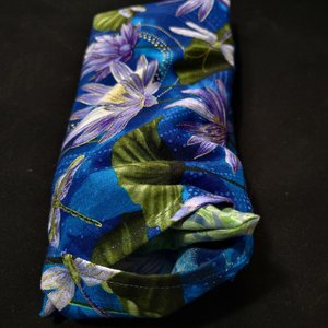 Eye Pillow, Water Lilies & Dragonflies