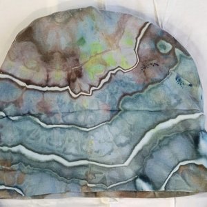 Beanie, Blue Desert Geode