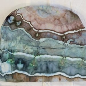Beanie, Blue Desert Geode