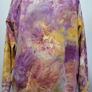 XXL Champion Sweatshirt, Purple & Gold