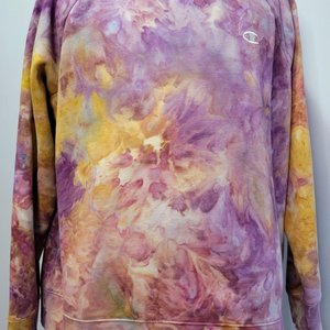 XXL Champion Sweatshirt, Purple & Gold
