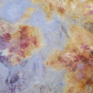 L V-neck, Sunset Sky Watercolor