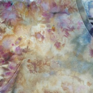 L V-neck, Sunset Sky Watercolor