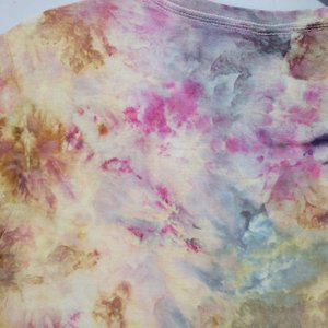 L V-neck, Sunset Sky Watercolor