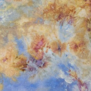 L V-neck, Sunset Sky Watercolor