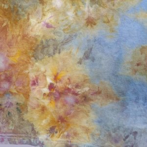 L V-neck, Sunset Sky Watercolor
