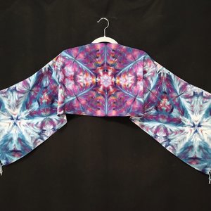 Scarf, Rayon, Berry Burst