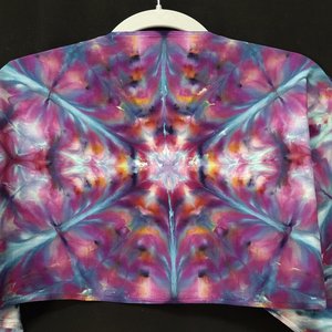 Scarf, Rayon, Berry Burst