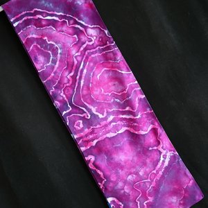 Scarf, Bamboo, Wild Berry Geode