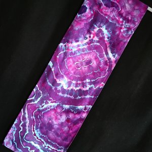 Scarf, Bamboo, Wild Berry Geode
