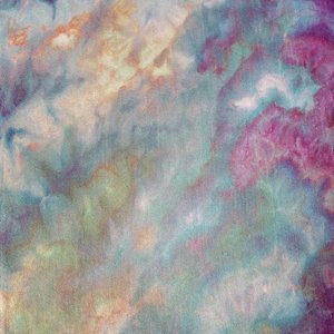 Shawl, Bamboo, Strawberry Skies Watercolor