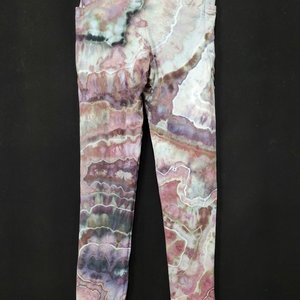 M Leggings, Pocket, Rhodochrosite