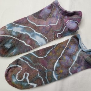 Footie Socks, Bamboo, 9-11, Timberwolf