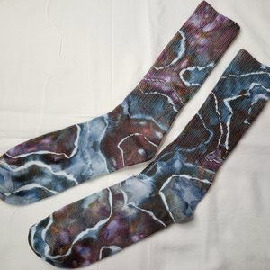 Socks, Bamboo, 11-13, Timberwolf Geode