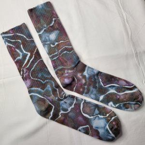 Socks, Bamboo, 11-13, Timberwolf Geode
