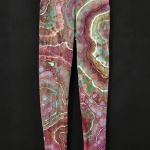 S Leggings, Pocket, Stormy Port