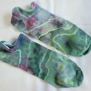 Footie Socks, Bamboo, 9-11, Spring