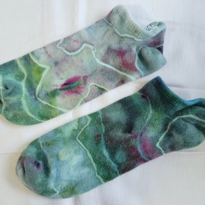 Footie Socks, Bamboo, 9-11, Spring