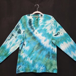 L Long Sleeve T-shirt, Sea Waves