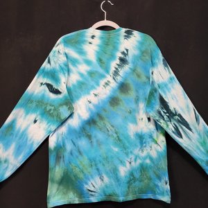 L Long Sleeve T-shirt, Sea Waves
