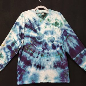 L Long Sleeve T-shirt, Ultraviolet Spectacles