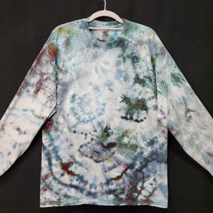 L Long Sleeve T-shirt, Moss Agate