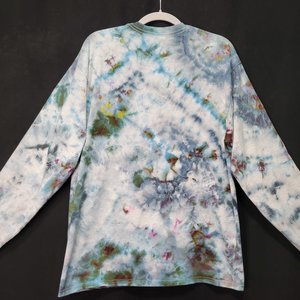 L Long Sleeve T-shirt, Moss Agate