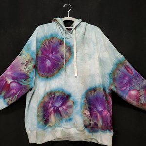 2XL Buffalo Hoodie, Jellyfish