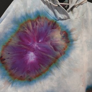 2XL Buffalo Hoodie, Jellyfish