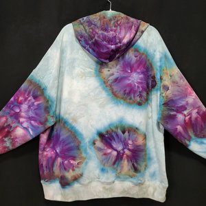2XL Buffalo Hoodie, Jellyfish