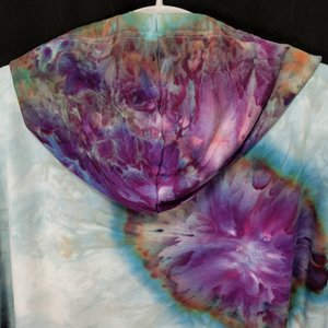2XL Buffalo Hoodie, Jellyfish