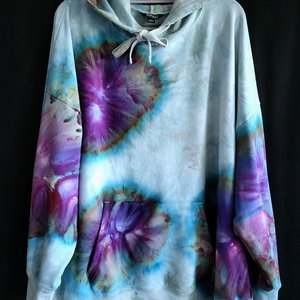 2XL Buffalo Hoodie, Jellyfish