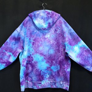 XXXL Tall Zip-Up Hoodie,  Cosmic